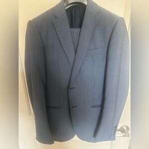 Light Blue Armani Suit